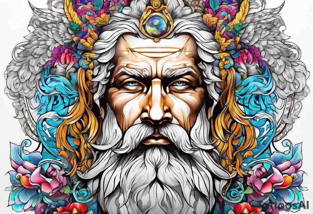 Zeus, tattoo idea