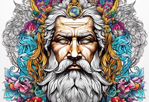 Zeus, tattoo idea