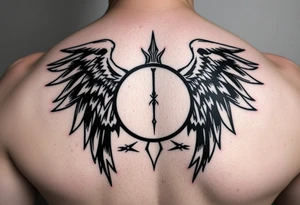 generate tattoos that are exactly similar to racist prison gang ones, no imperfections and PNG format tattoo idea