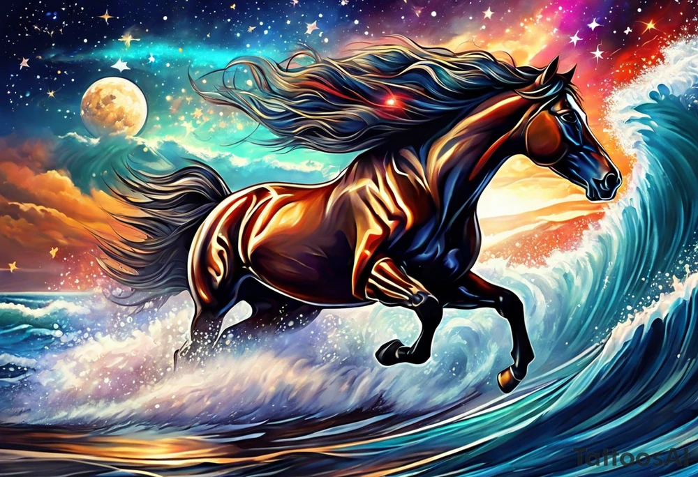 Muscle mustang 
Fast planes
Fast cars
Ocean
Galaxy 
Stars 
Lighthouse tattoo idea