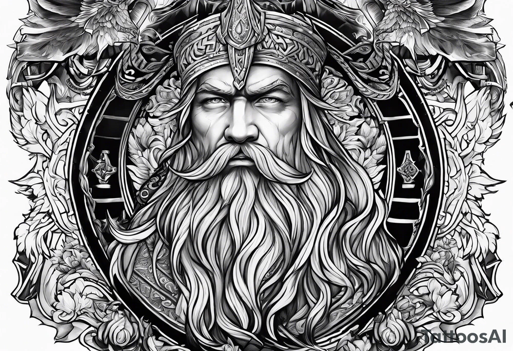 Valhalla tattoo idea