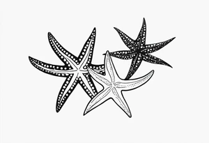 Two Starfish tattoo idea