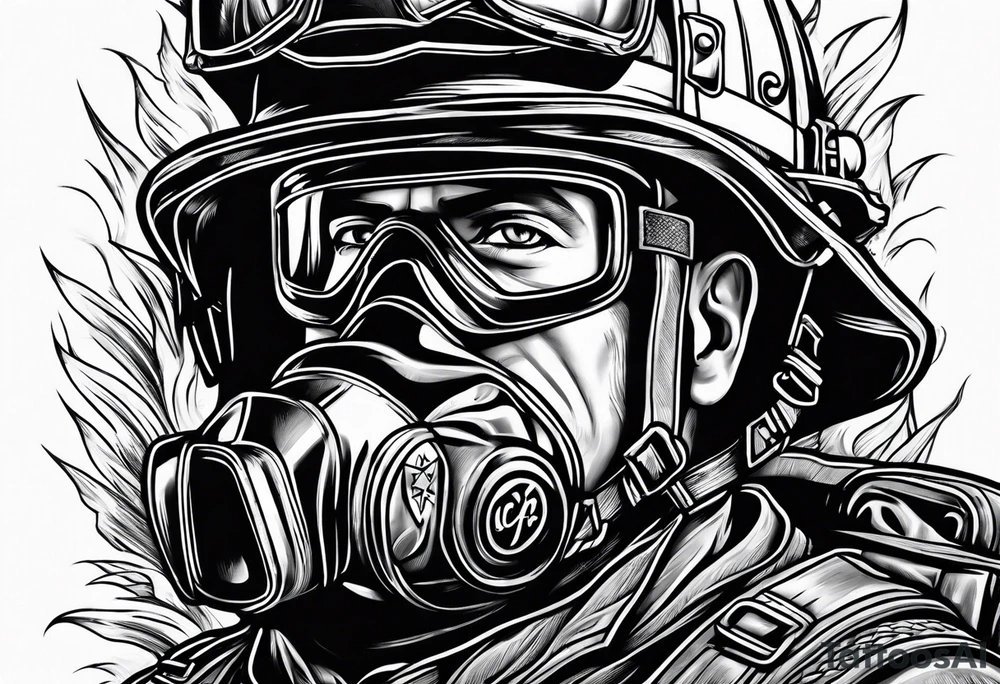 Firefighter Memorial tattoo idea