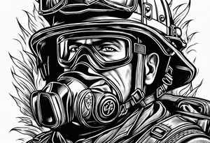 Firefighter Memorial tattoo idea