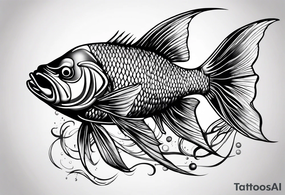 coyfish tattoo idea