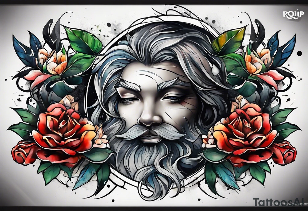 Sleeve tattoo idea