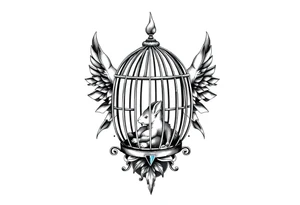 they Told me all of my cages were mental so I got wasted like all my potential tattoo idea