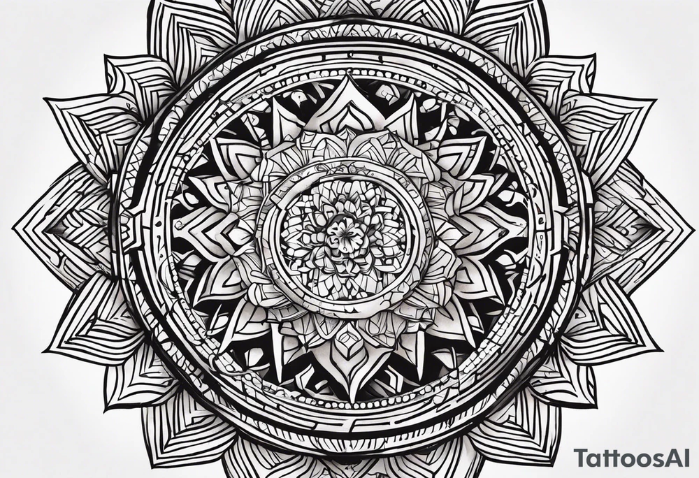 tatuja con esta frase en runico: ᚢᚺᛚᚺ tattoo idea