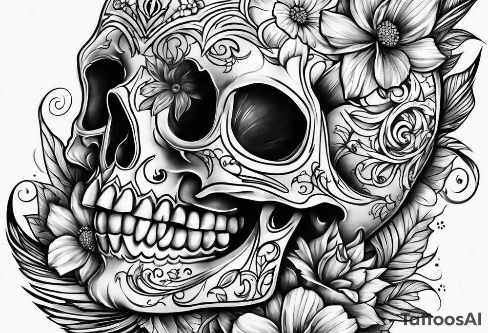 momento mori tattoo idea