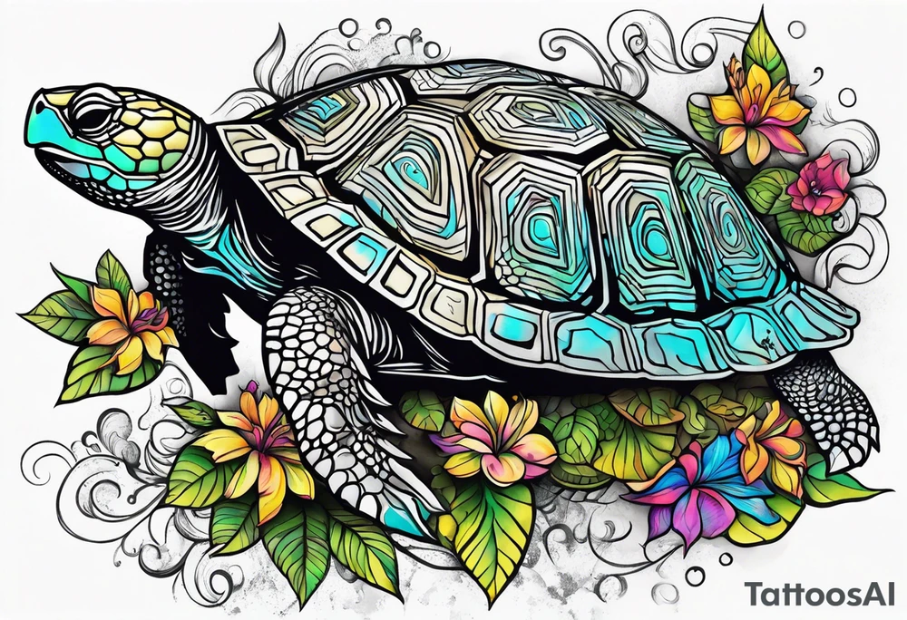 turtle tattoo idea