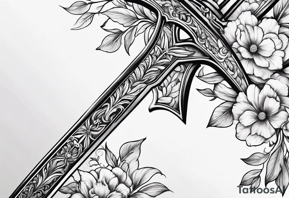 sword
sword true flower
fine line
gentle
thin lines
floral design tattoo idea sword
sword true flower
fine line
gentle
thin lines
floral design tattoo idea