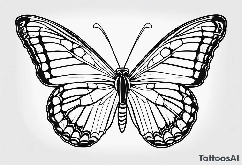 Hackberry emperor tattoo idea