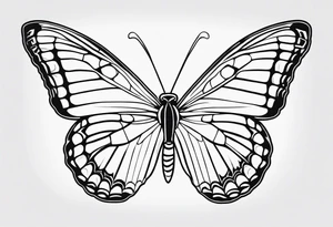 Hackberry emperor tattoo idea
