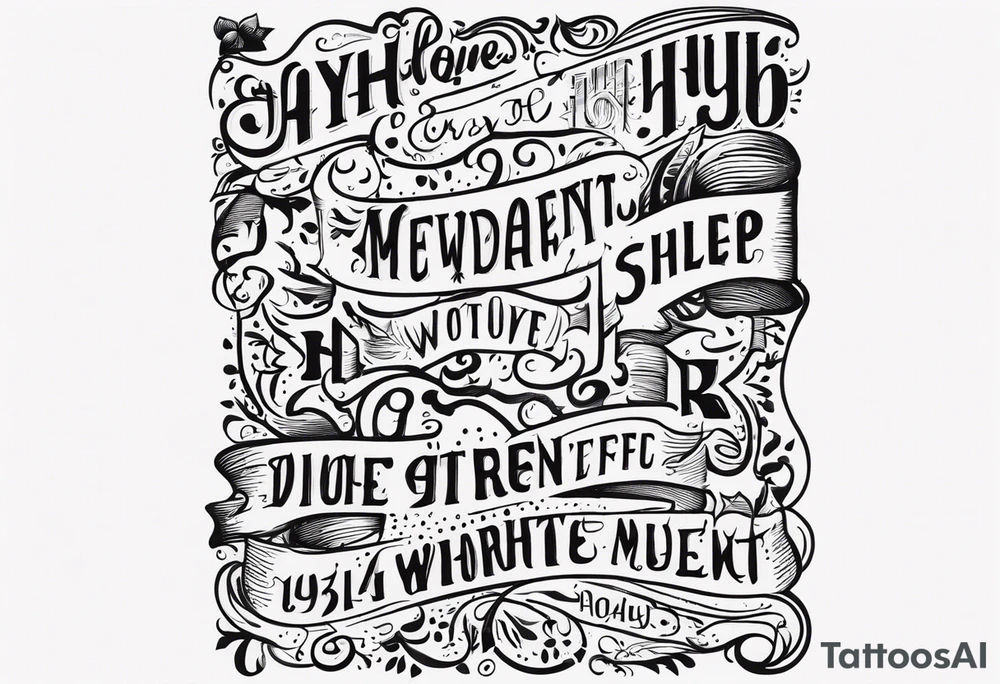 Same shit diferent day tattoo idea