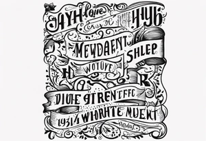 Same shit diferent day tattoo idea