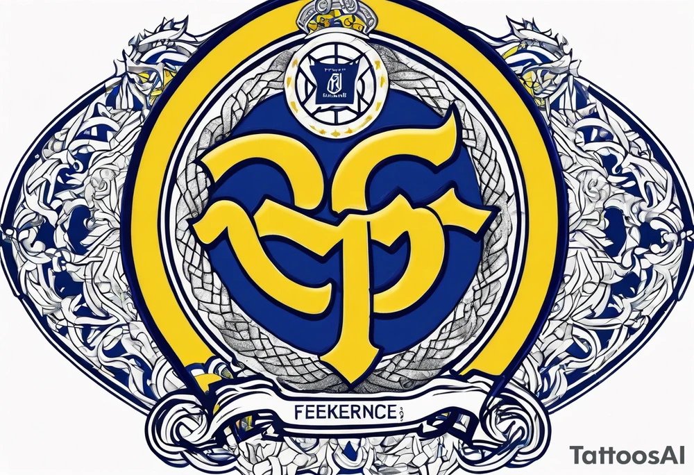 Fenerbahce istanbul football Club tattoo idea