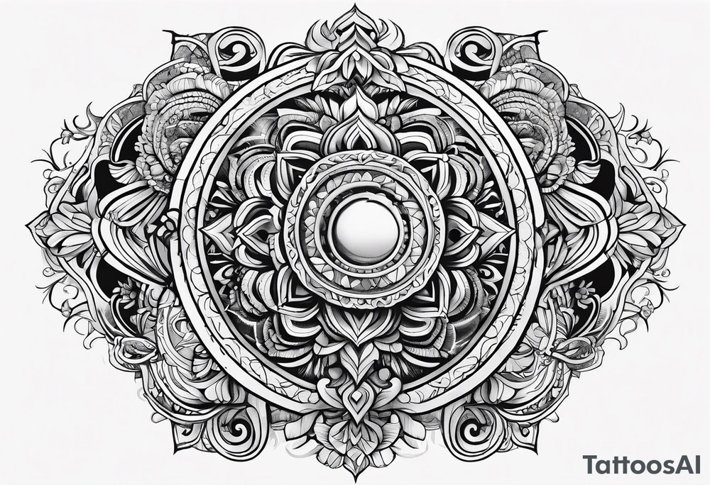 circulo tattoo idea