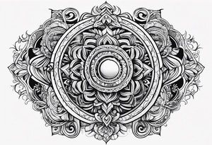 circulo tattoo idea