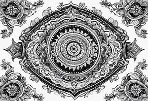 elements of nature
elements of engineering
OM symbol
Henna tattoo idea