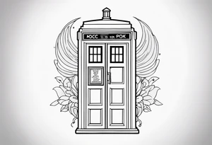 Dr who tattoo idea