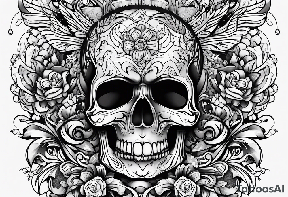 Mental health survivor tattoo idea