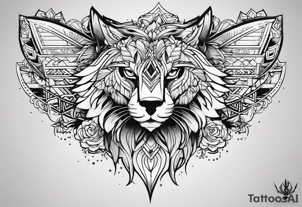 Пластилиновая мышка сидит и ест скитлз tattoo idea