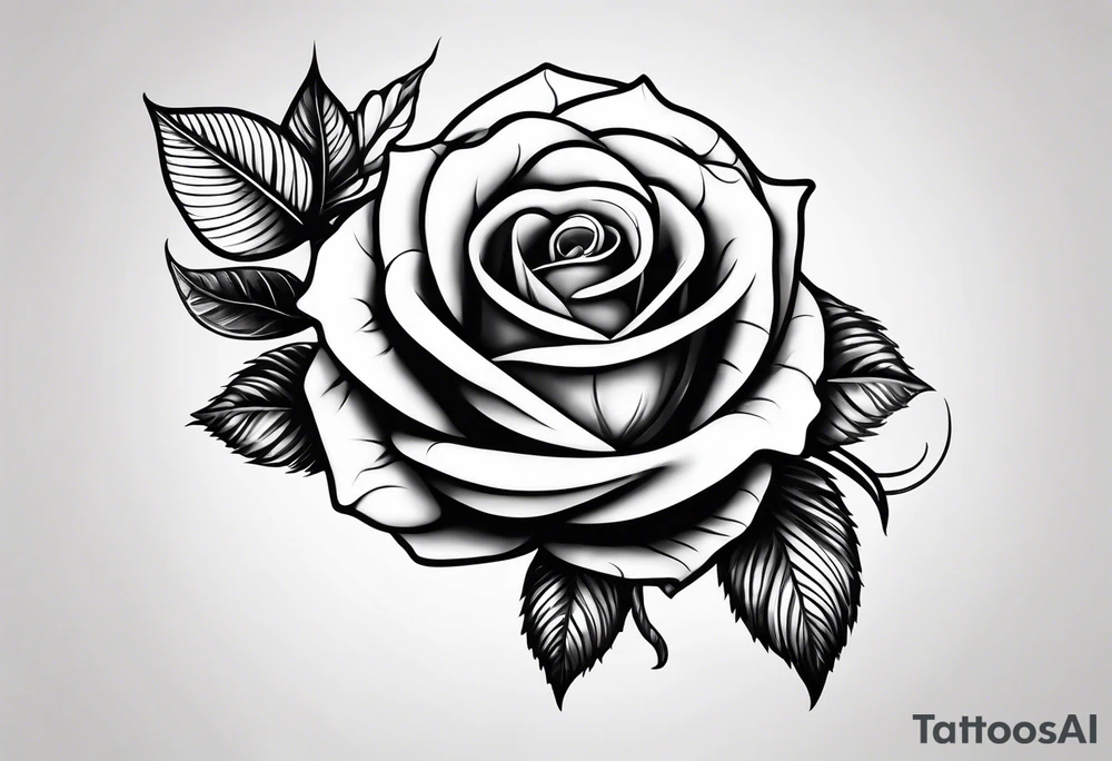 a human hand holding on to a single, long stem rose stem tattoo idea a human hand holding on to a single, long stem rose stem tattoo idea