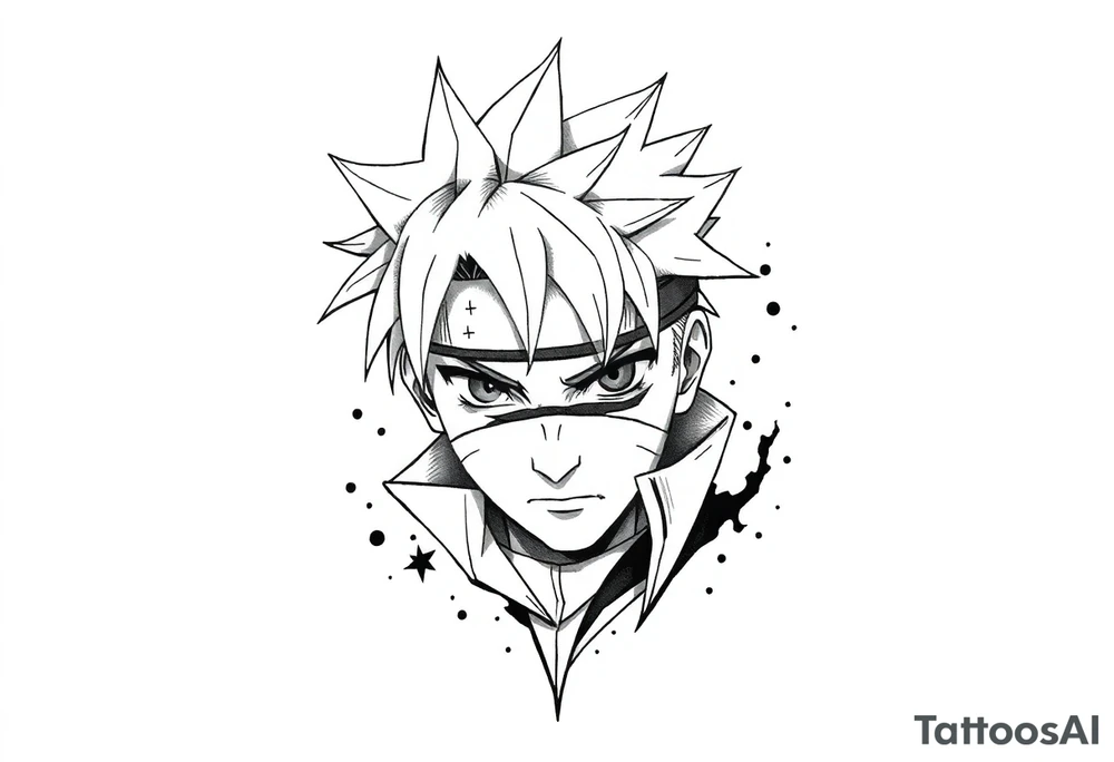 Naruto tattoo tattoo idea