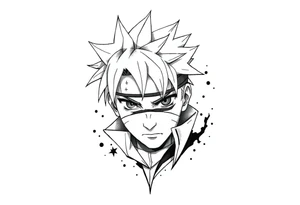 Naruto tattoo tattoo idea