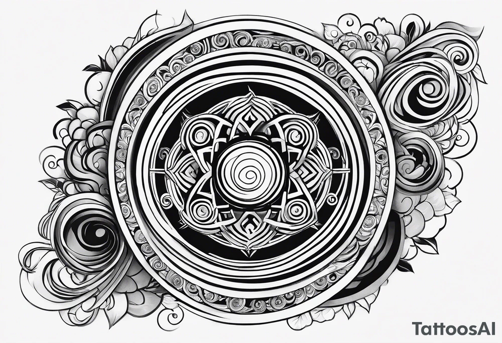 Rinnegan tattoo idea