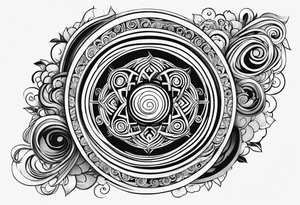 Rinnegan tattoo idea