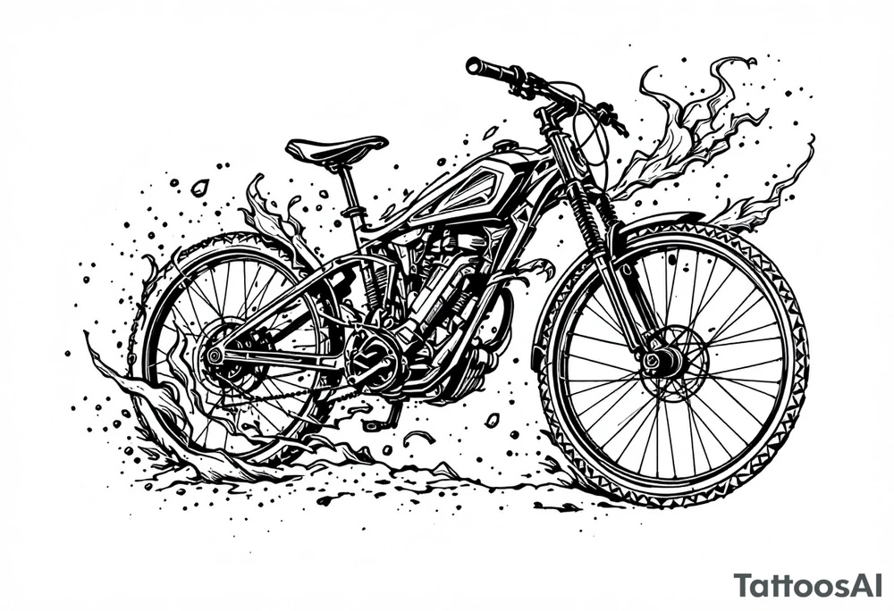 Bikelife tattoo tattoo idea