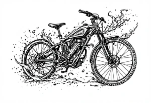Bikelife tattoo tattoo idea