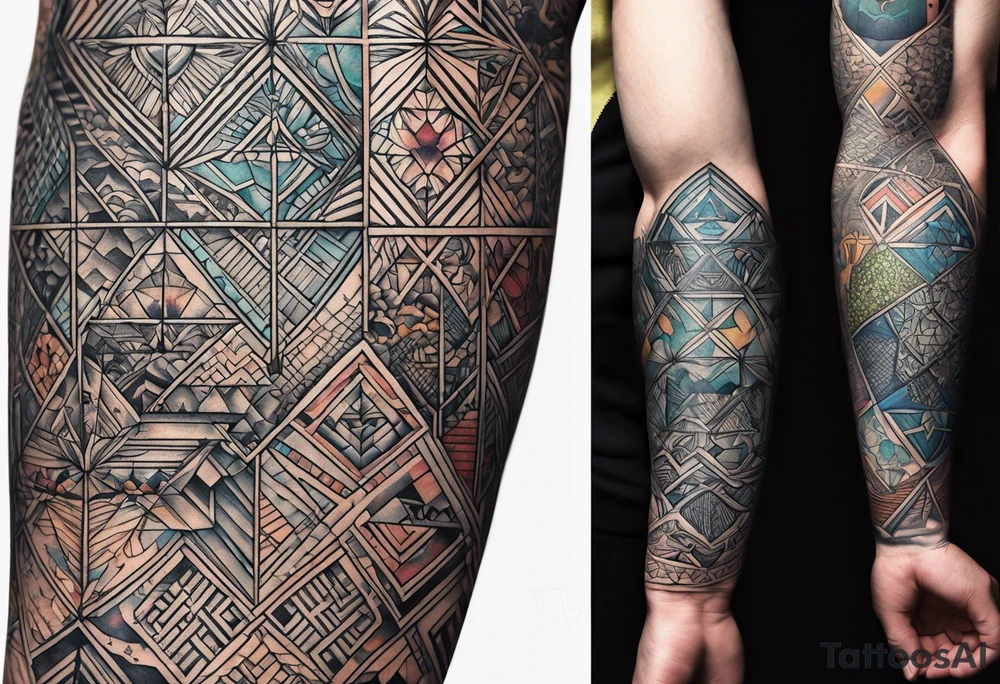 British, forearm tattoo, geometric, subtle, men, culture, iconic tattoo idea