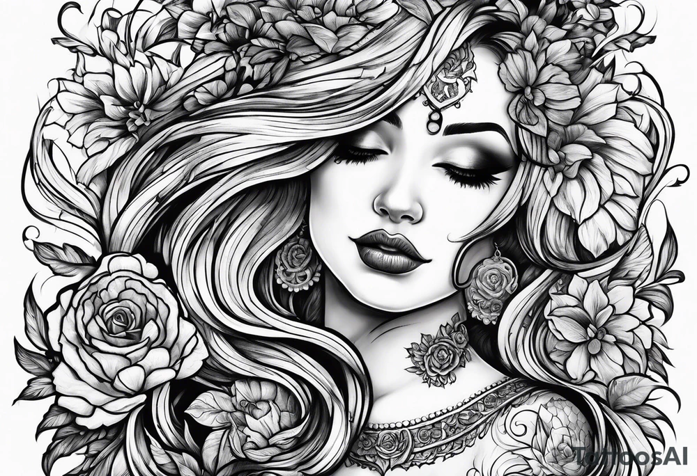 cheesecloth filler tattoo idea