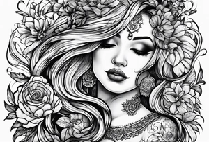 cheesecloth filler tattoo idea