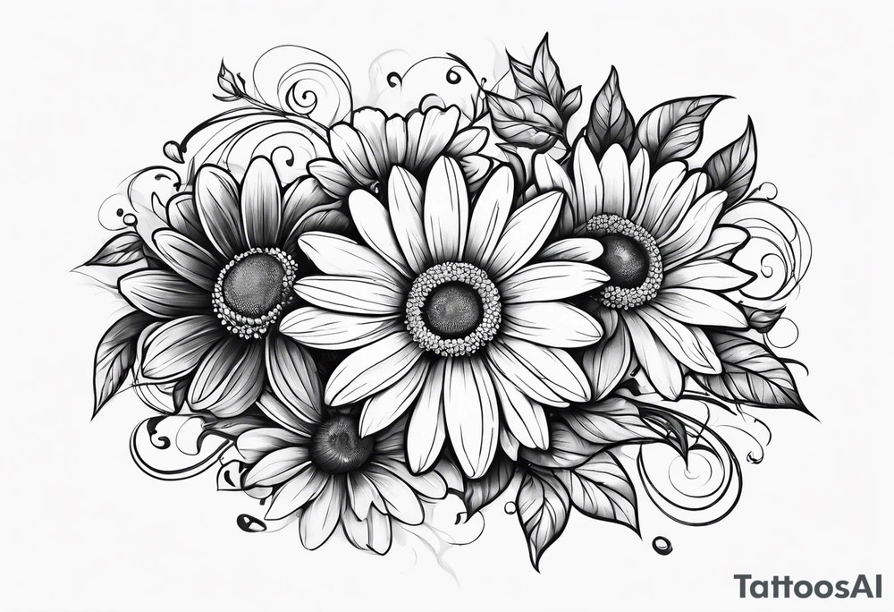 Daisys tattoo idea