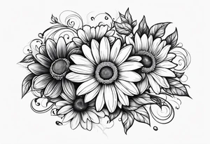 Daisys tattoo idea