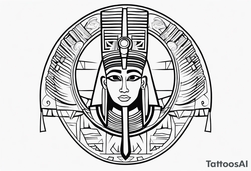 Egyptian tattoo idea