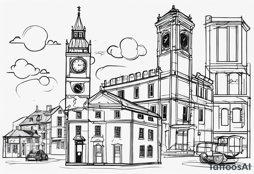 About time travel and i also want exculabre tattoo idea