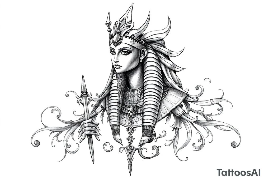 Osiris tattoo idea
