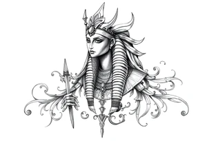 Osiris tattoo idea