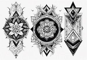 black nigger tattoo idea