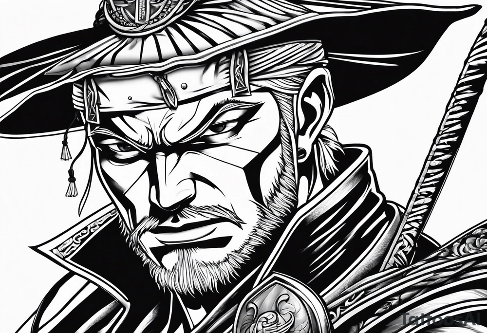 atlanta falcons, zoro one piece tattoo idea