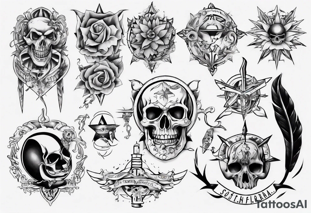 southern california tattoo idea