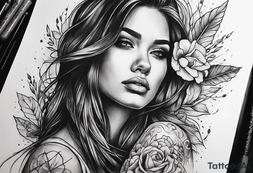 Create a tattoo that represents betrayal, disappointment and sadness tattoo idea