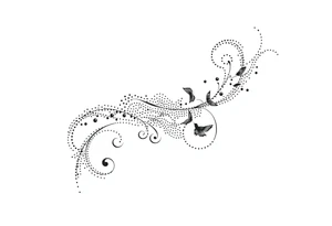 Unalome tattoo idea