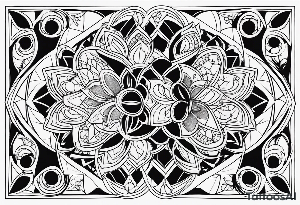 Weath tattoo idea