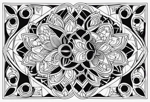 Weath tattoo idea