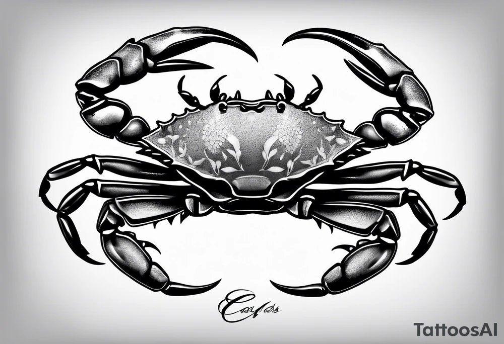 Crabs tattoo idea